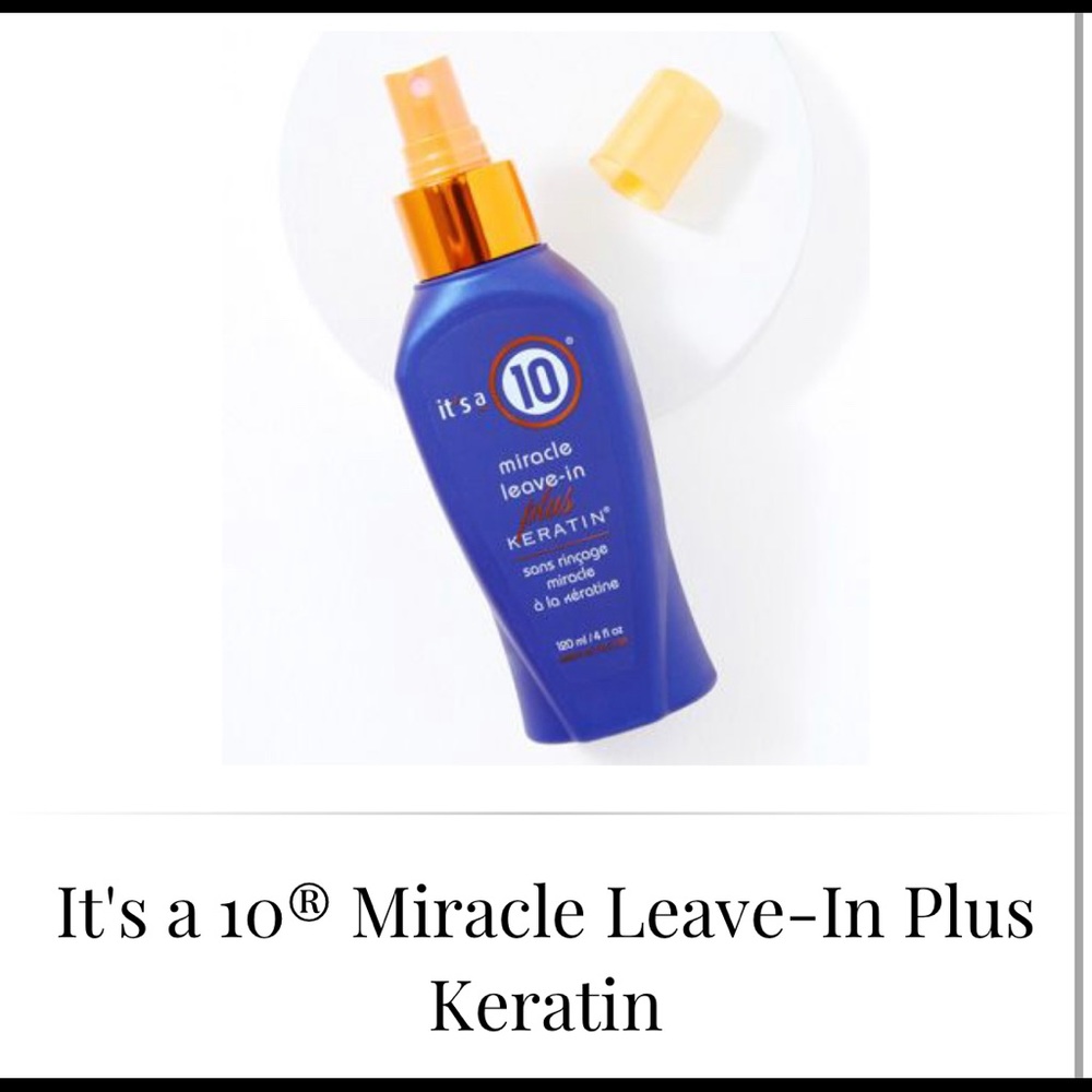 Miracle leave in plus keratin
